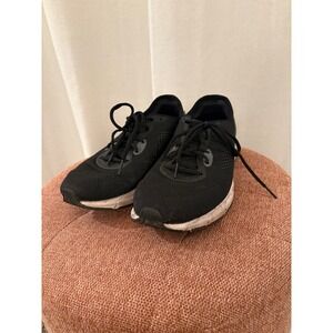 Under Armour HOVR Sonic 4 Mens Running Shoes Black White 3024898-001 Size 11